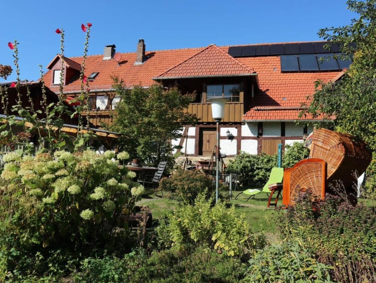 Ferienwohnung Fachwerk 44 Frielendorf Exterior photo