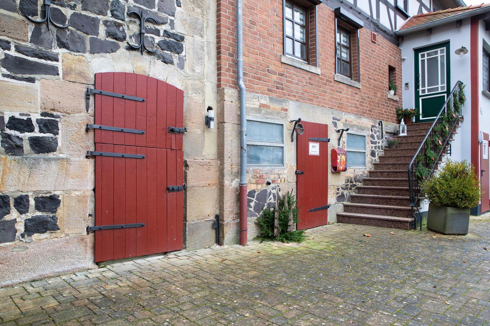Ferienwohnung Fachwerk 44 Frielendorf Exterior photo