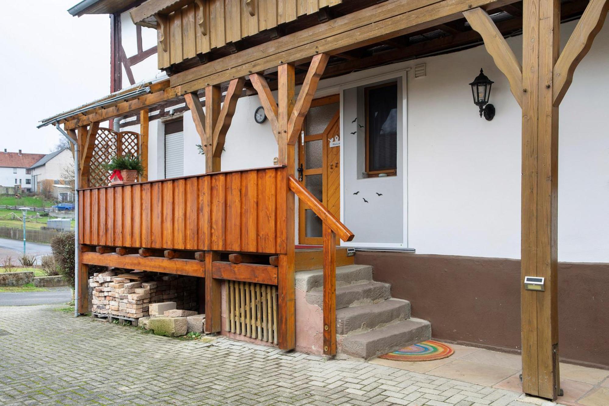 Ferienwohnung Fachwerk 44 Frielendorf Exterior photo